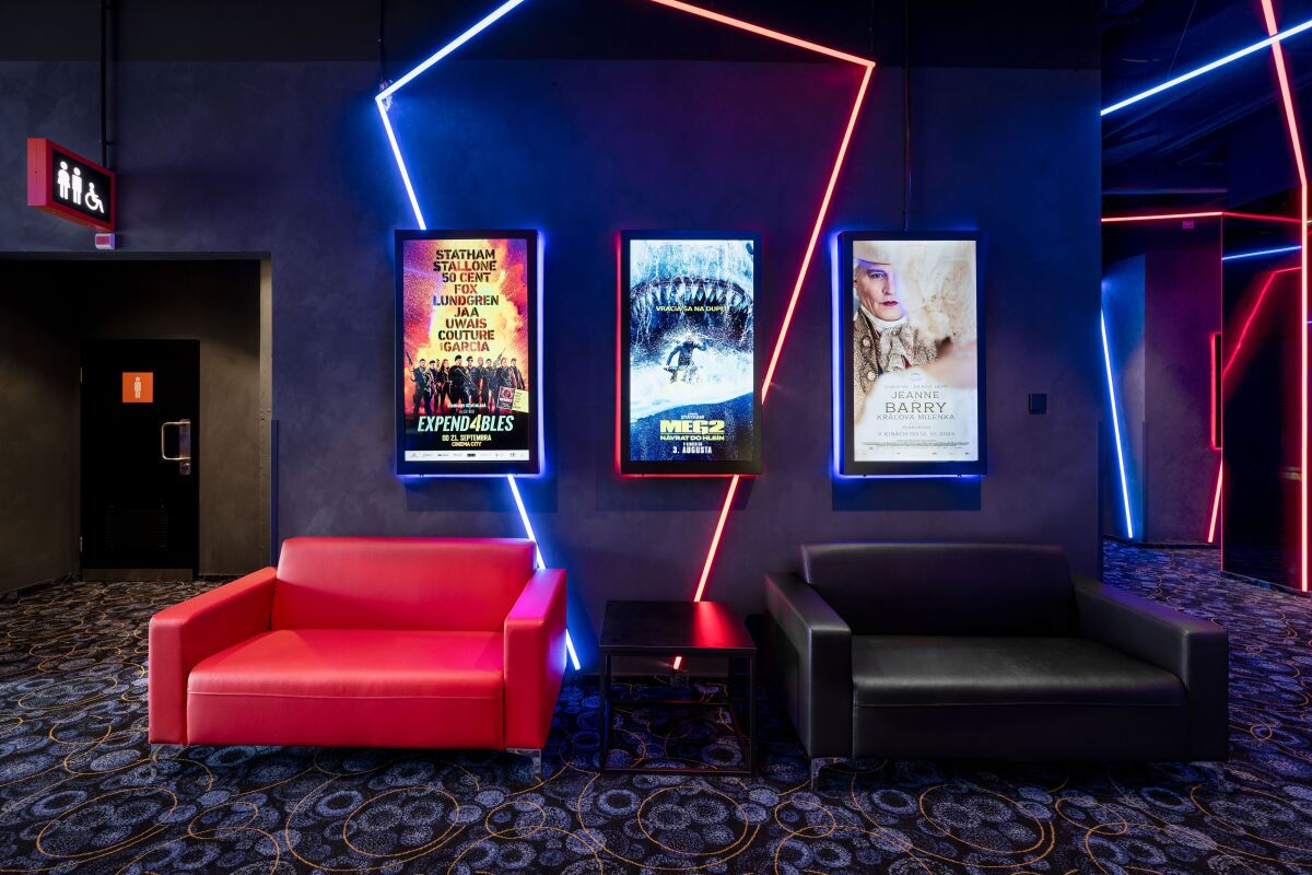 Cinema City, megaplex, Eurovea