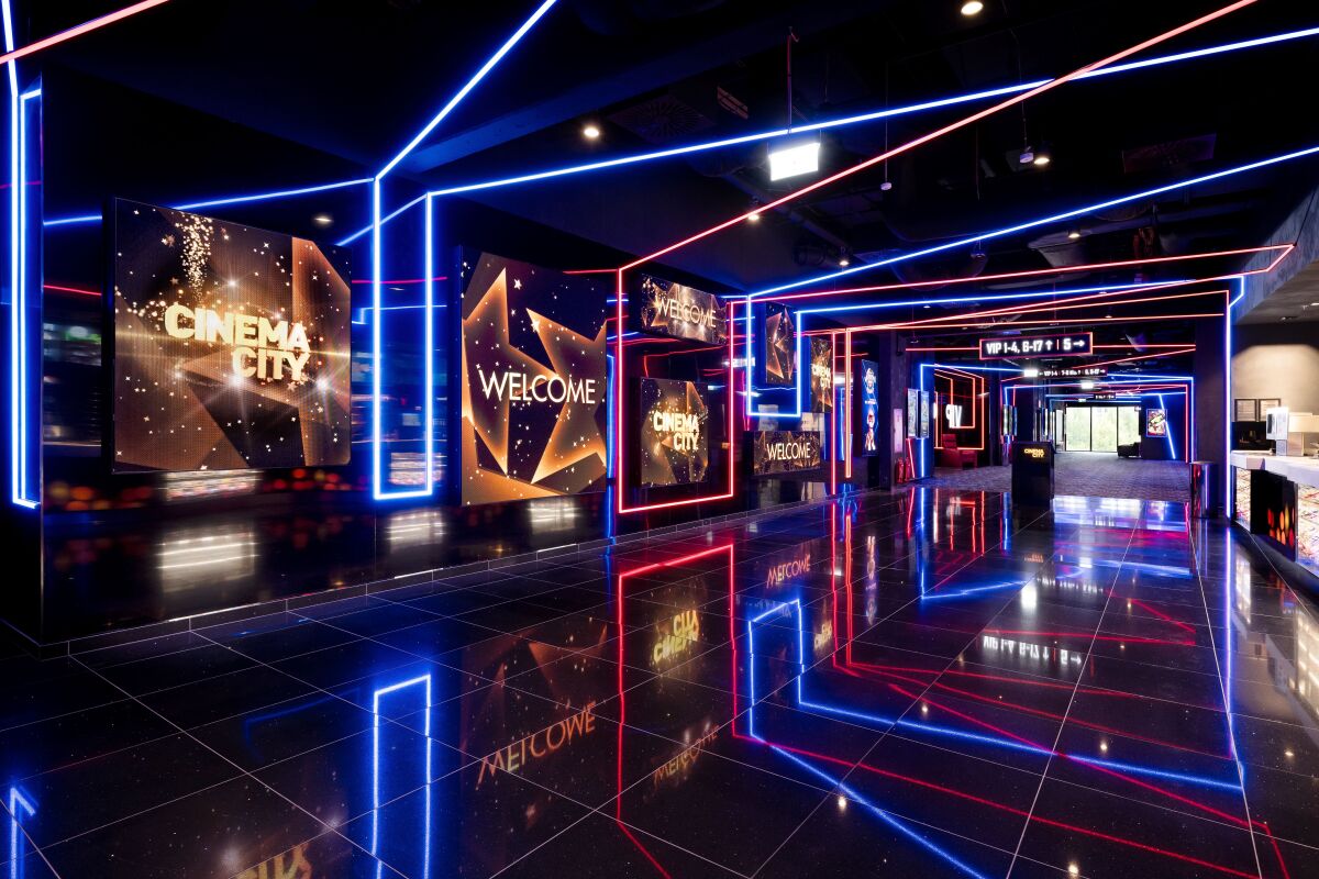 Cinema City, megaplex, Eurovea
