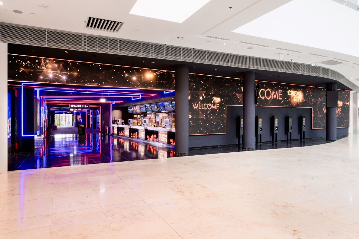 Cinema City, megaplex, Eurovea