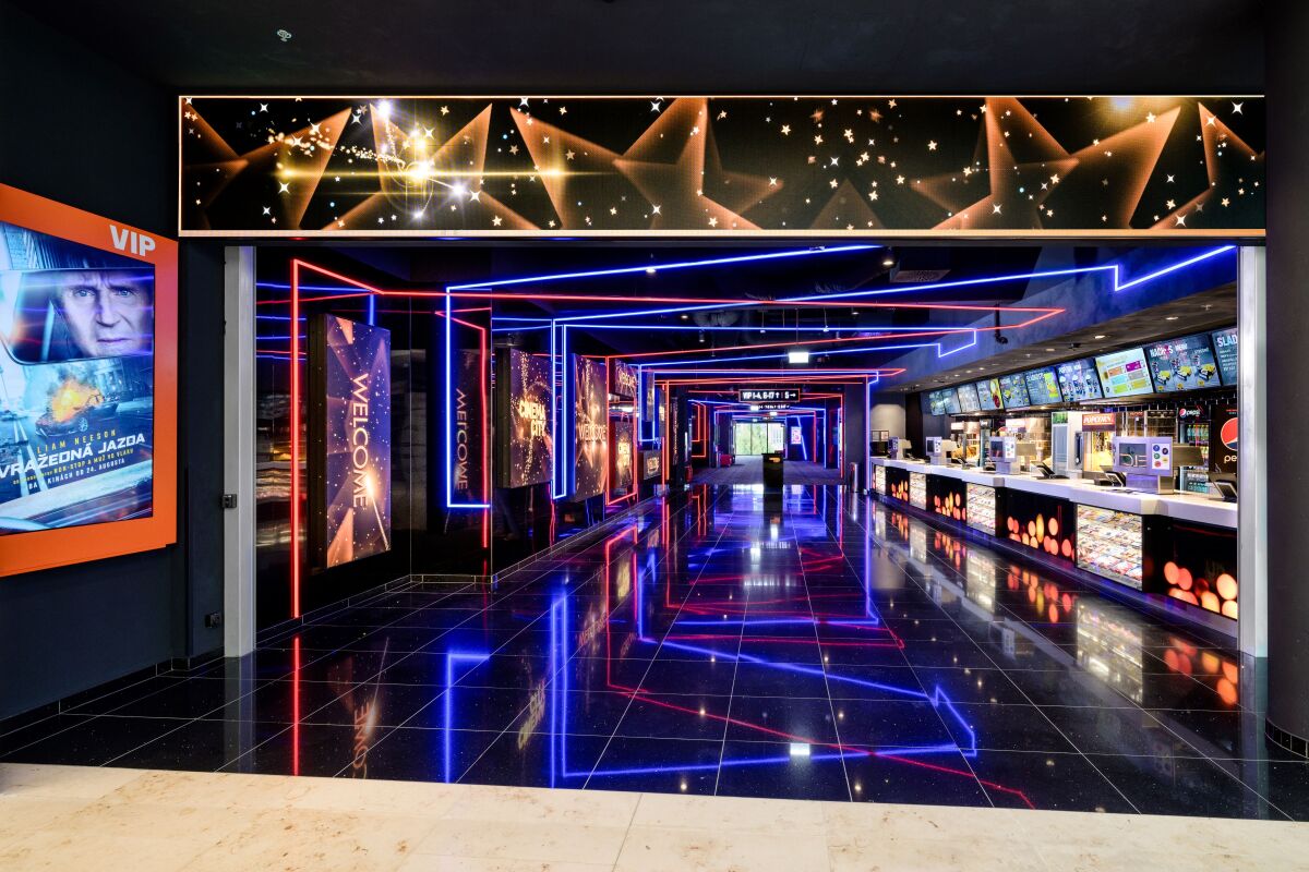 Cinema City, megaplex, Eurovea