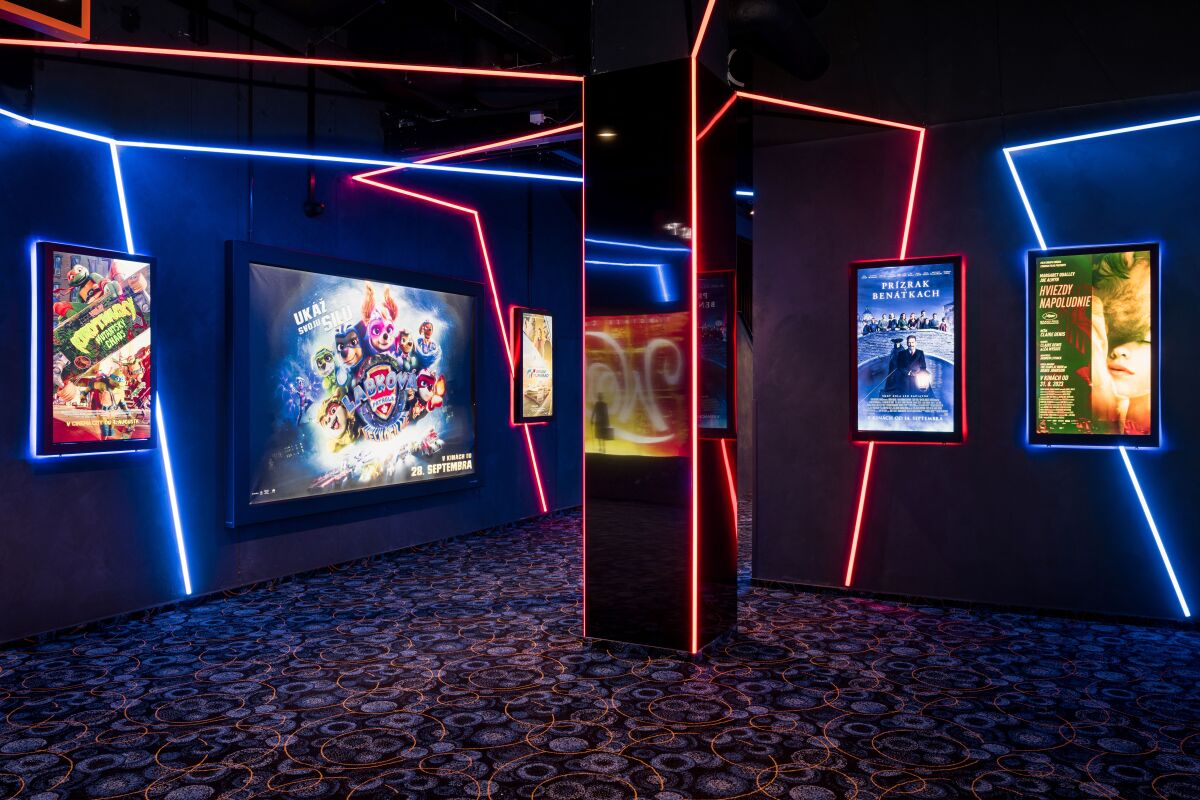 Cinema City, megaplex, Eurovea