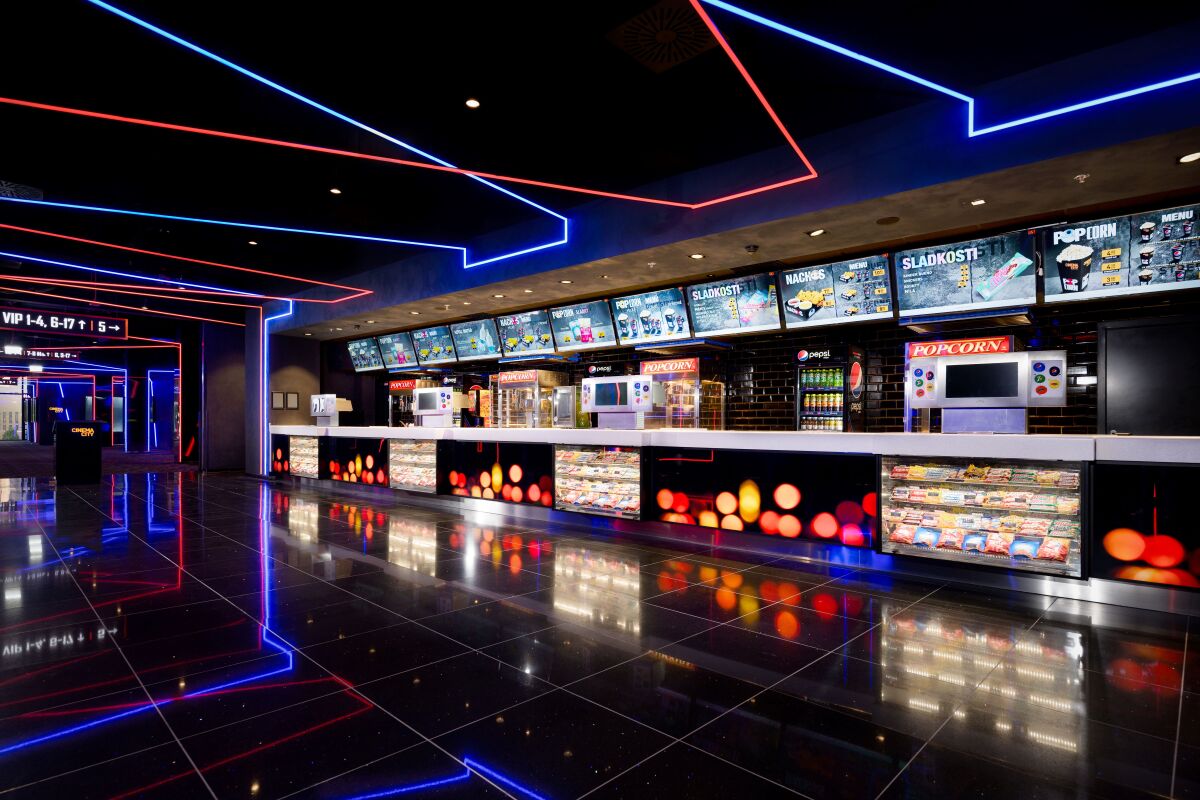 Cinema City, megaplex, Eurovea