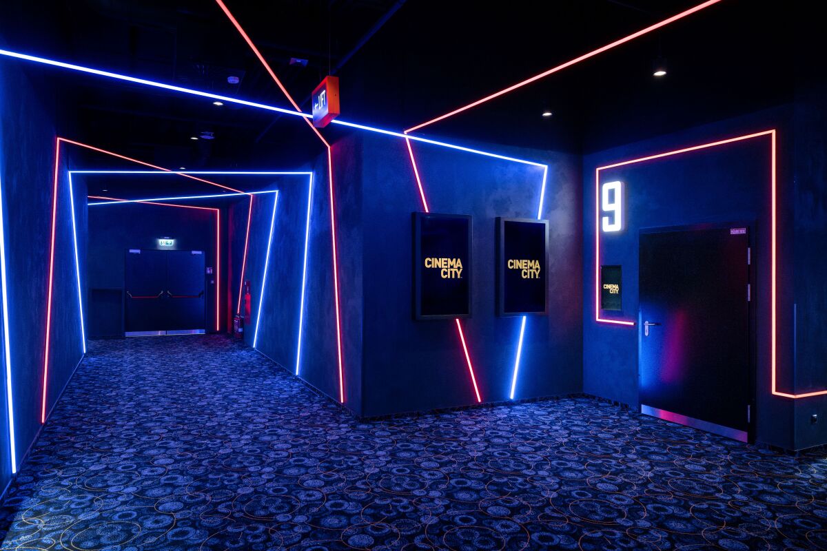 Cinema City, megaplex, Eurovea