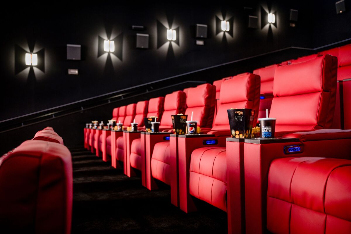 Cinema City, megaplex, VIP
