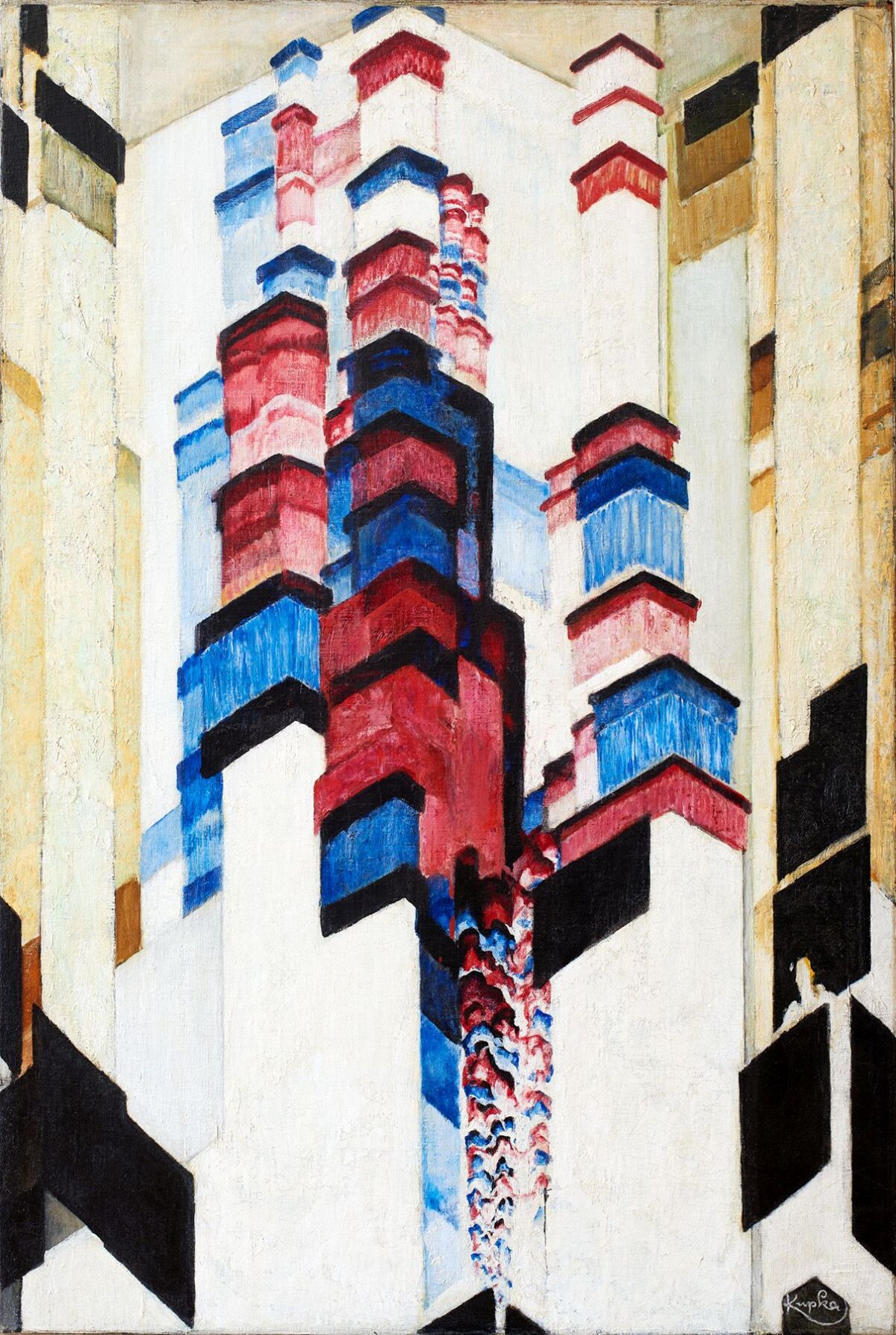 František Kupka: Tryskání II.