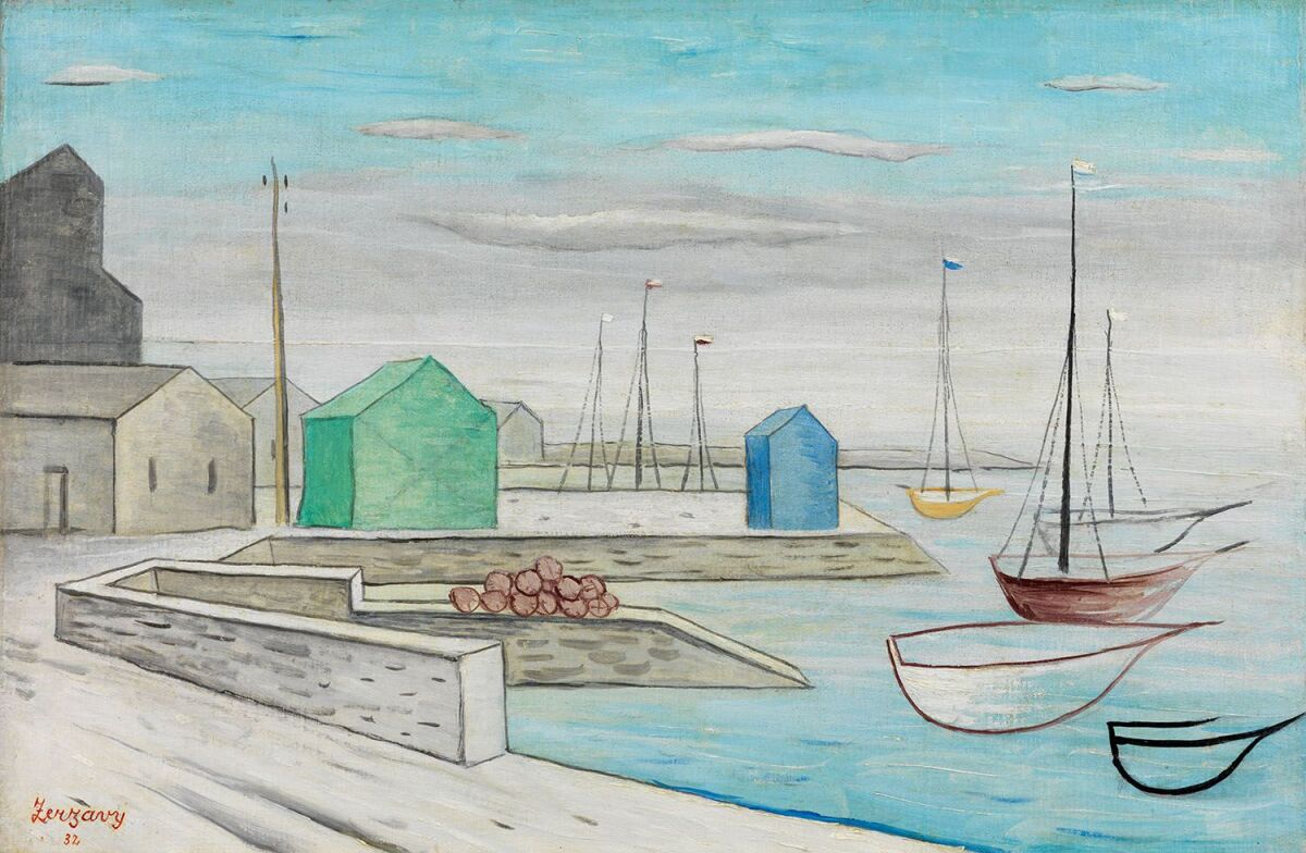 Jan Zrzavý: Camaret