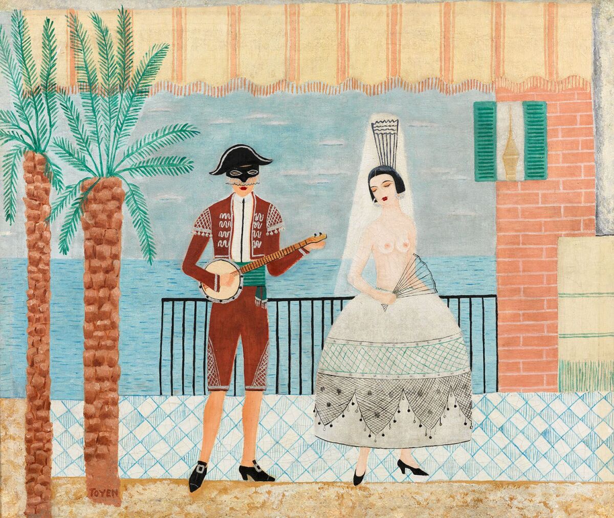 Toyen: Serenada