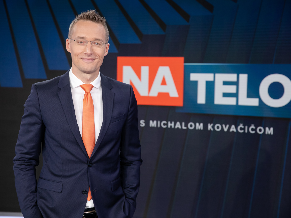 Na telo, Michal Kovačič