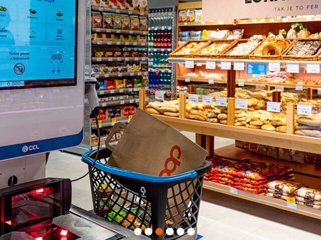 COOP, automatická predajňa