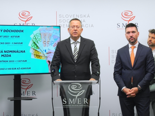 Kamenicky, SMER, pr