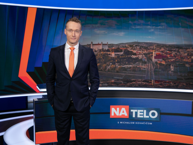 Na telo, Michal Kovačič