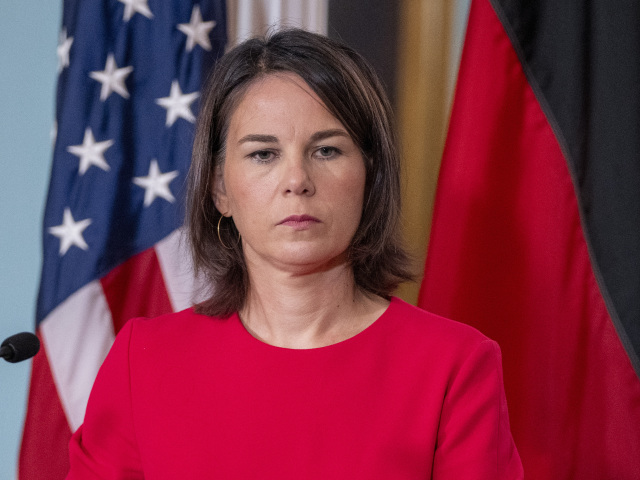 Nemecká šéfka diplomacie Annalena Baerbocková