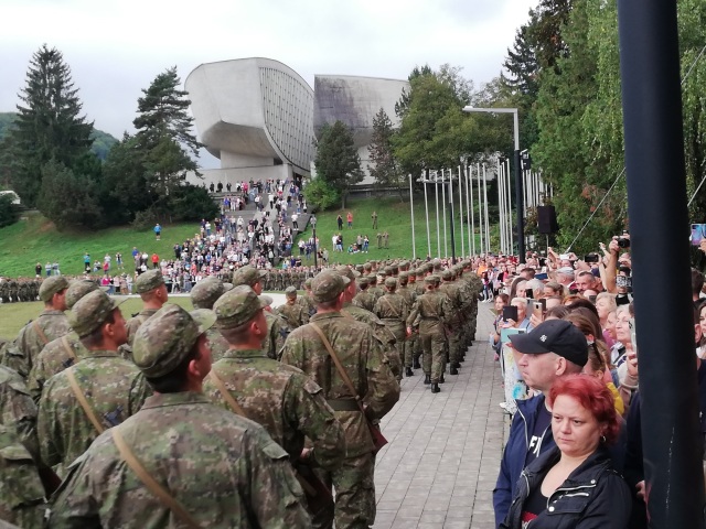 prísaha, vojaci, Banská Bystrica