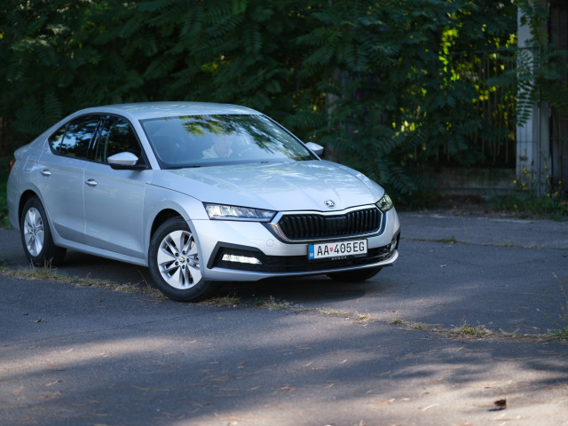 Škoda Octavia - test 2023