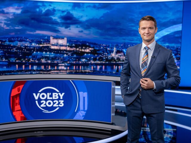 Moderátor Viktor Vincze.