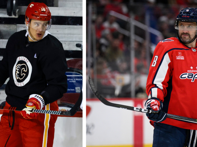 Zadorov vs. Ovechkin
