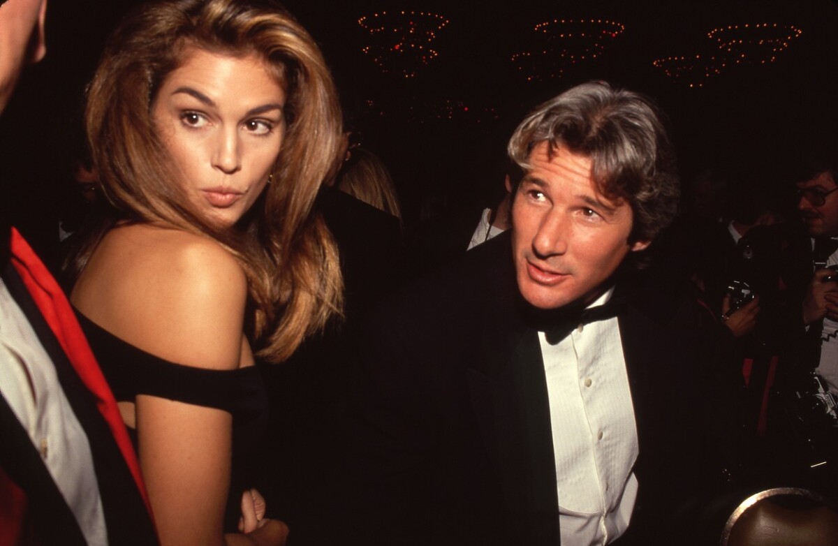 Cindy Crawford a Richard Gere