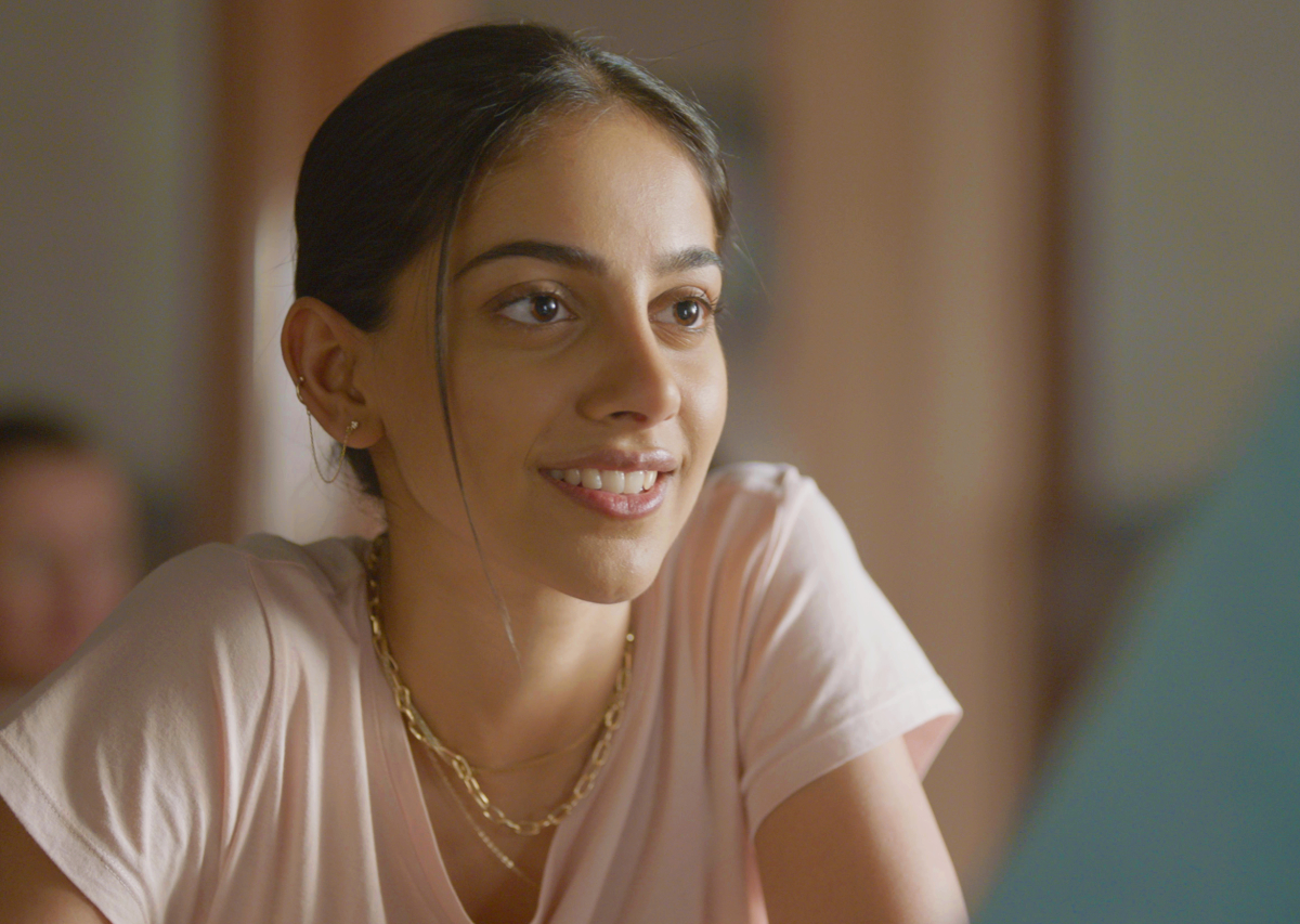 Matka tereza a ja  Banita Sandhu as Kavita