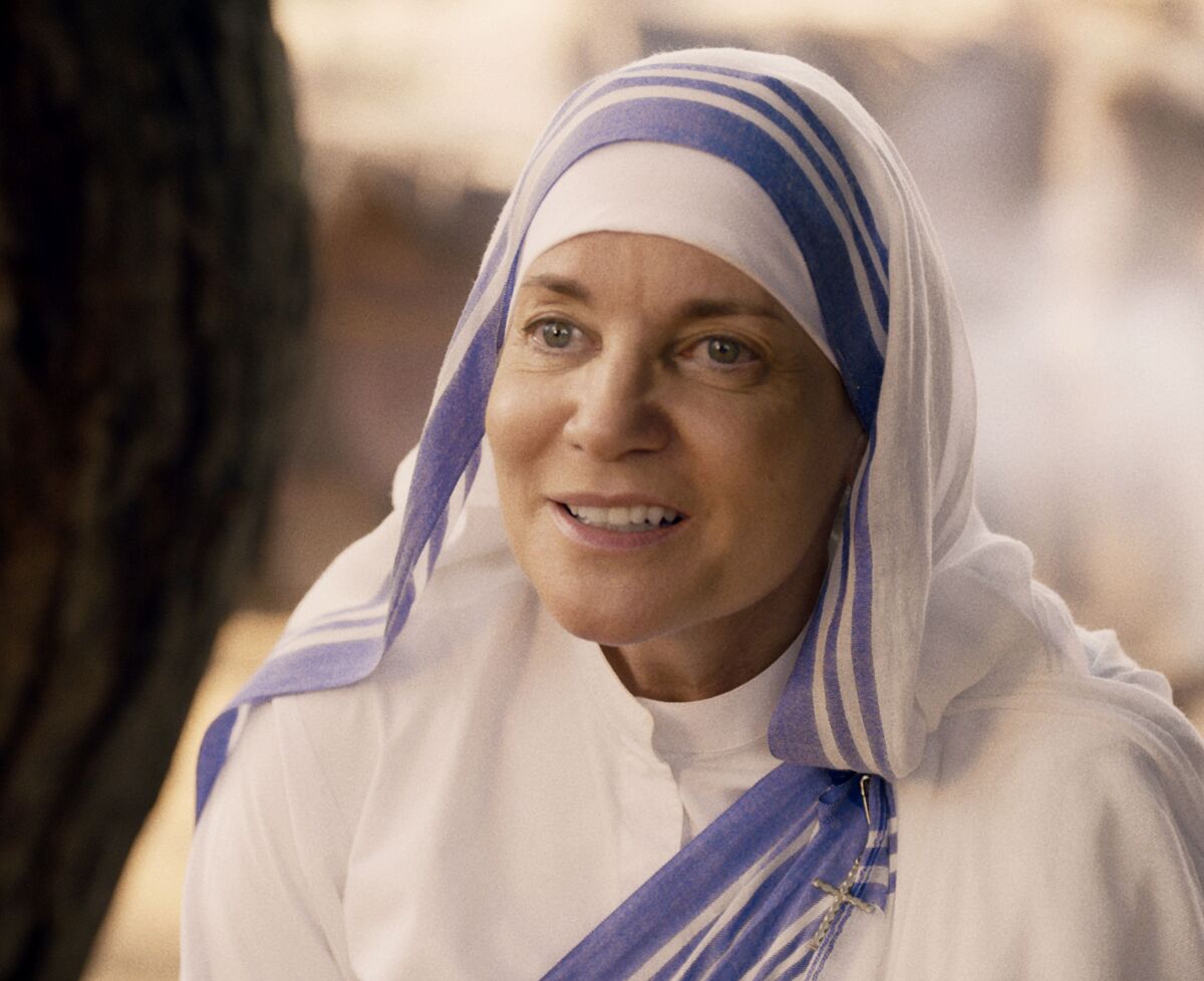 Matka tereza a ja Jacqueline Fritschi-Cornaz as Teresa