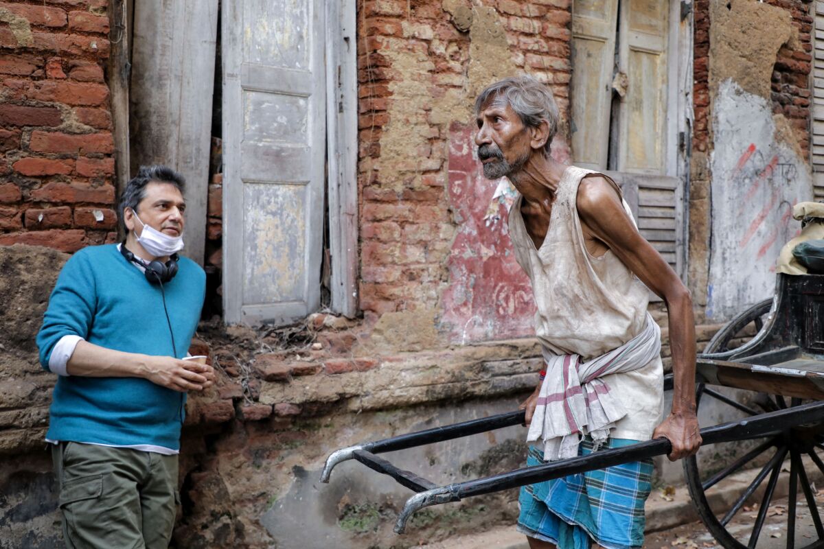 Matka Tereza a ja  Kamal Musale with Actor
