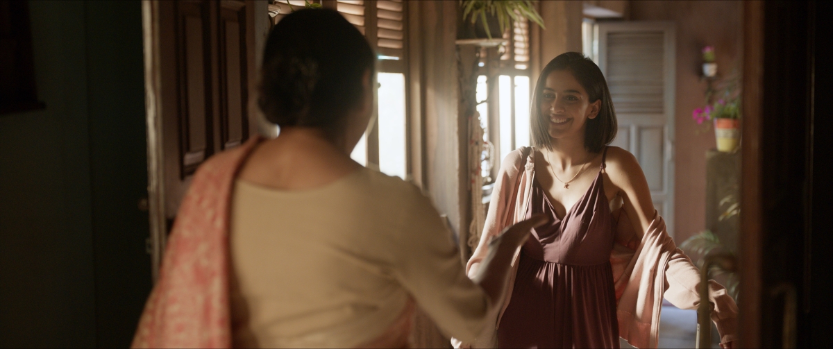 Matka Tereza a ja Kavita  with Deepali