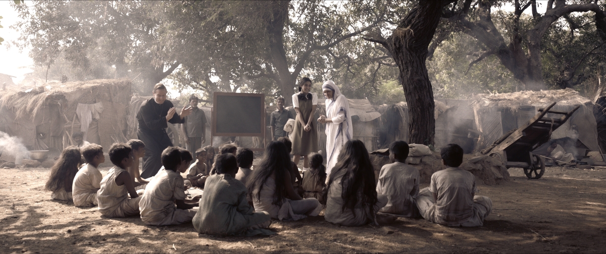 Matka Tereza a ja School in Slum