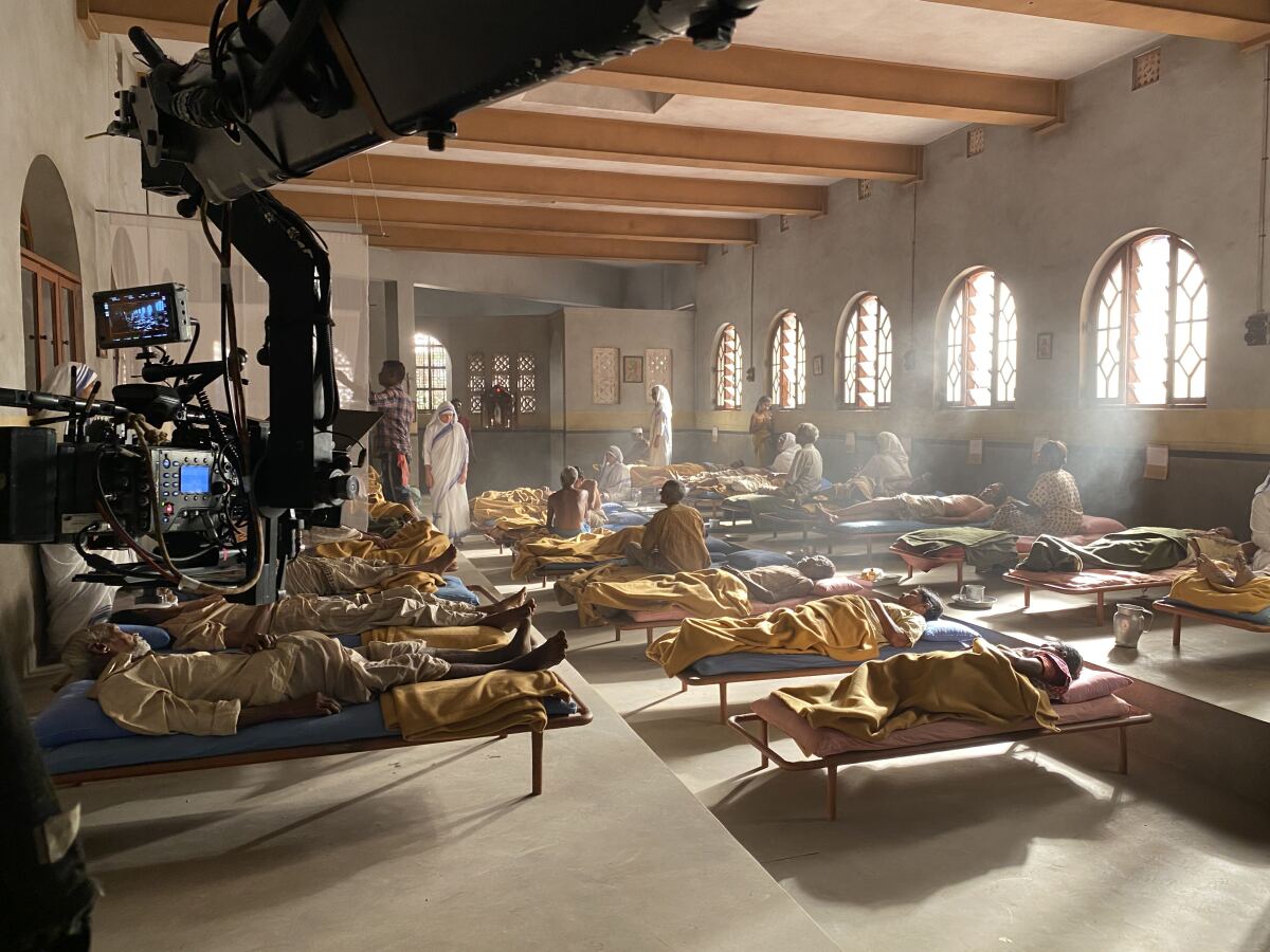 Matka tereza a ja Shooting House of the Dying
