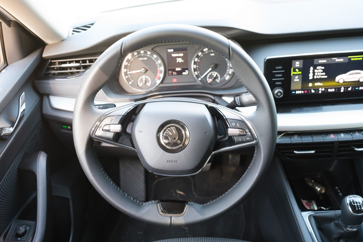 Škoda Octavia - test 2023