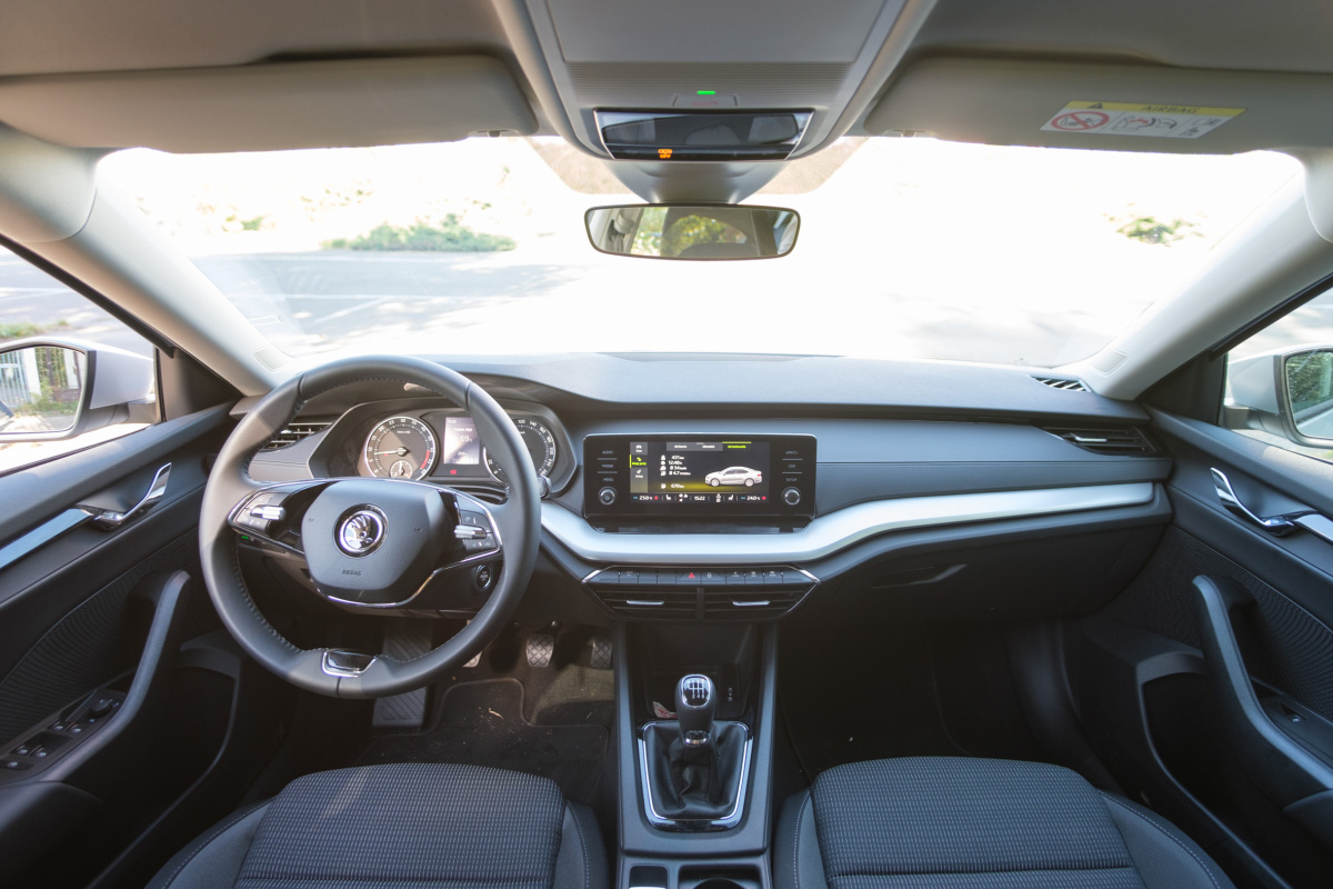 Škoda Octavia - test 2023