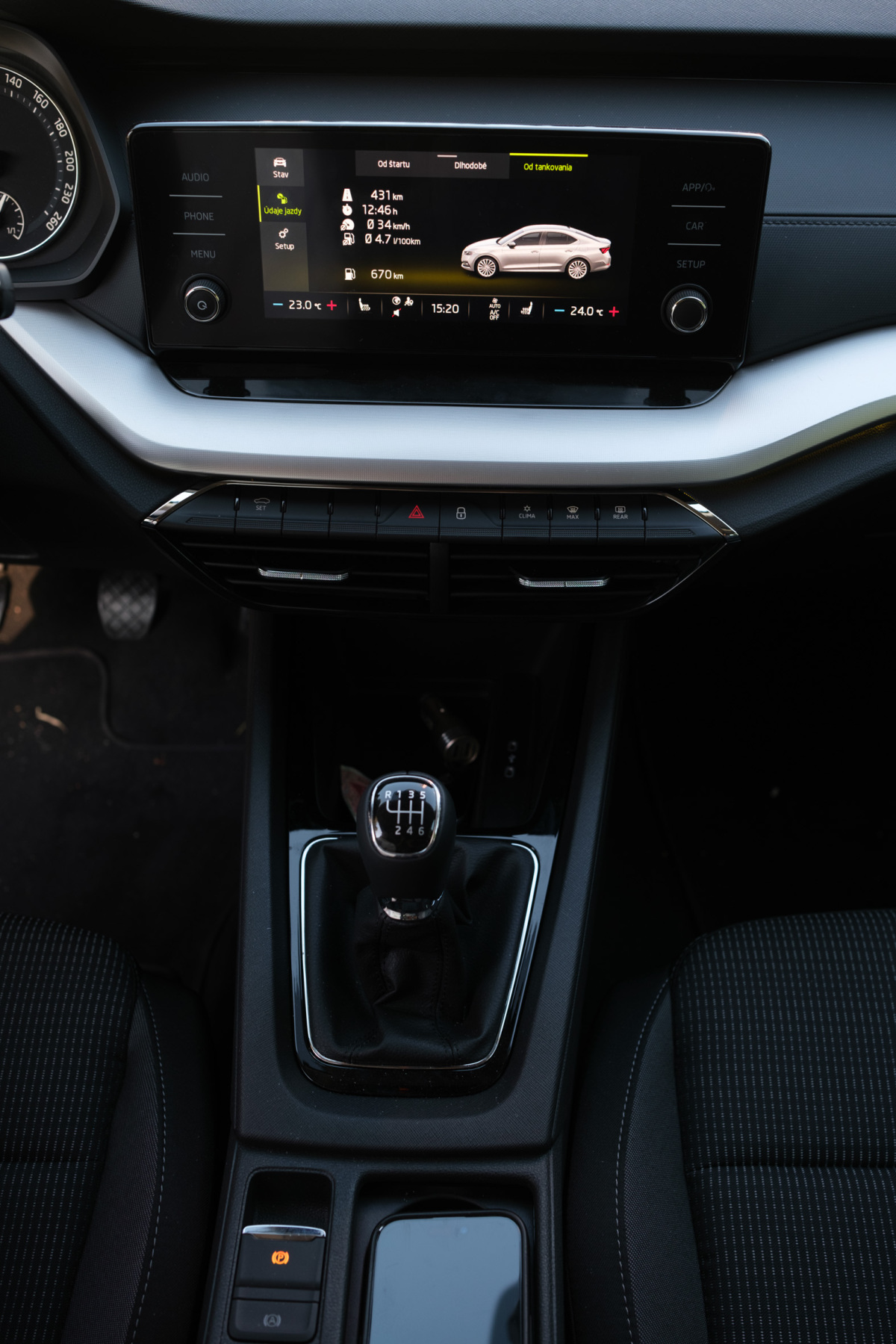 Škoda Octavia - test 2023
