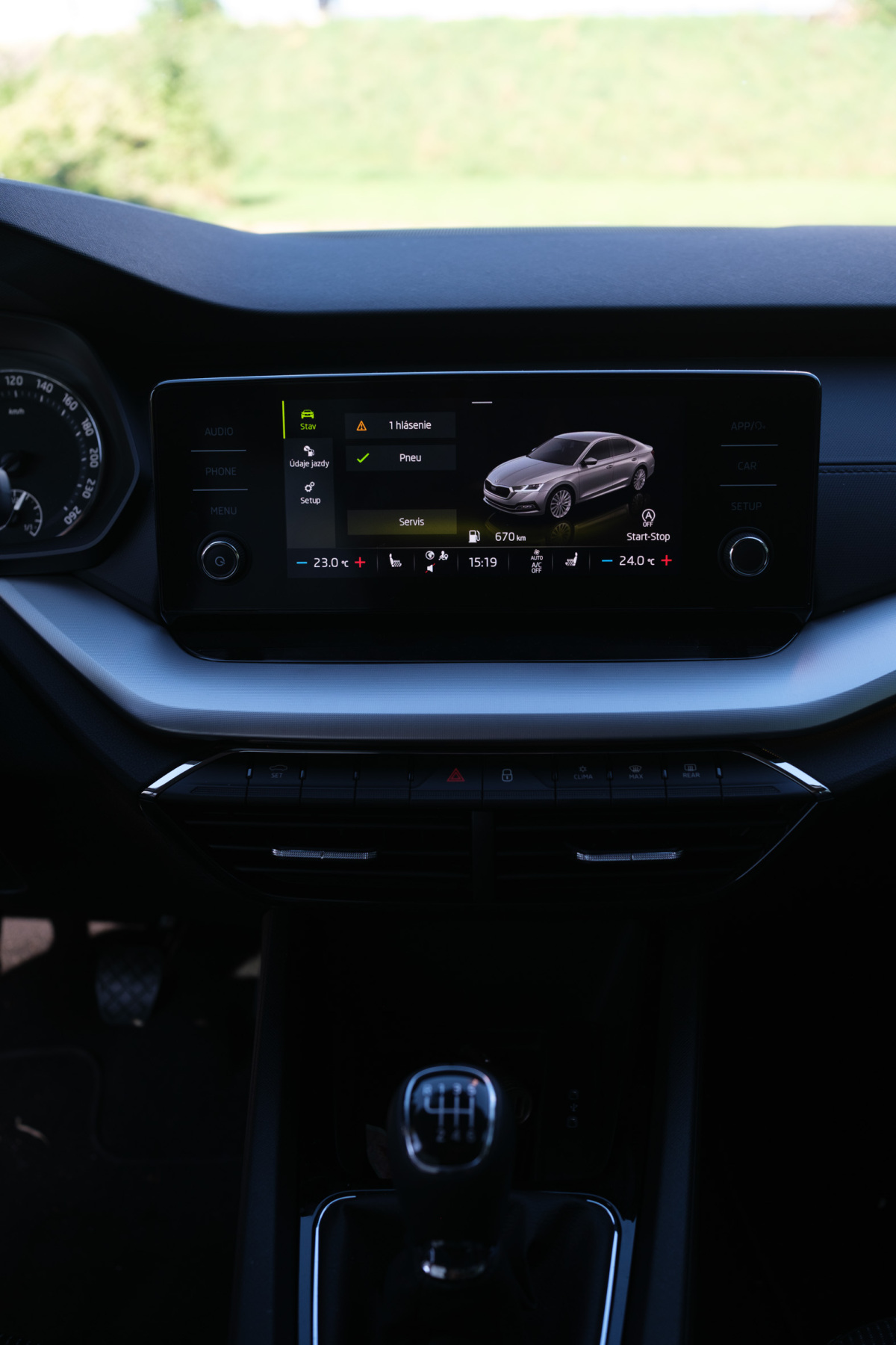 Škoda Octavia - test 2023