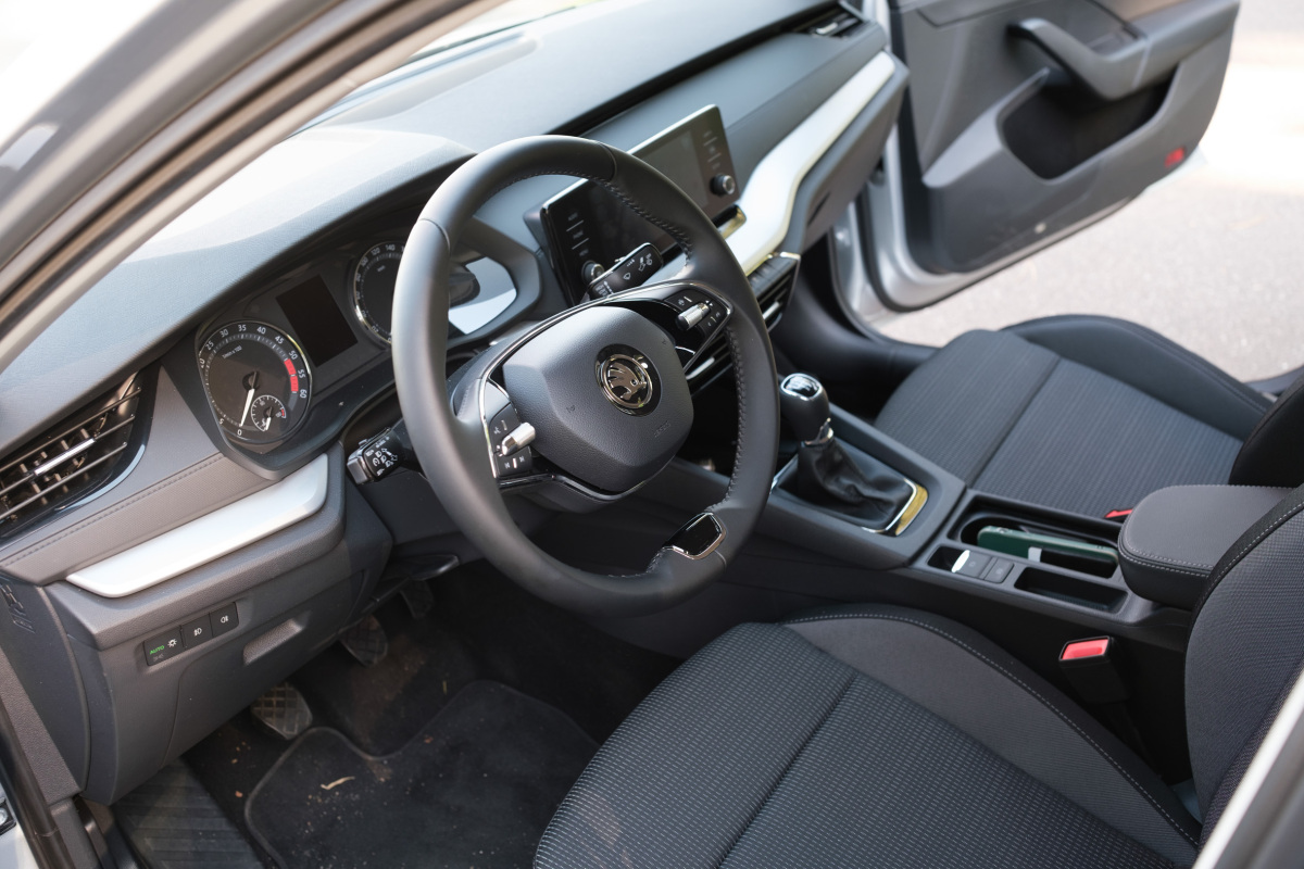 Škoda Octavia - test 2023
