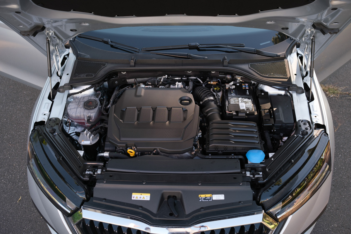 Škoda Octavia - test 2023