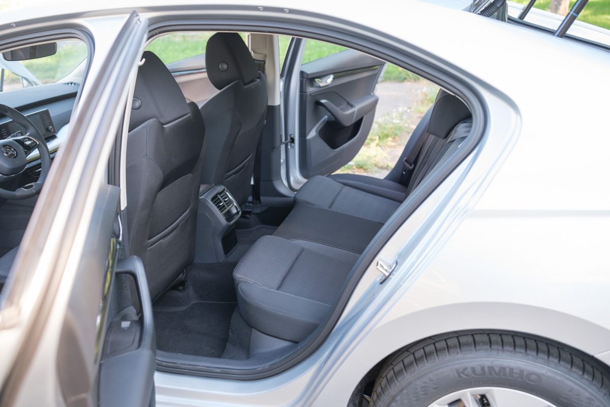 Škoda Octavia - test 2023
