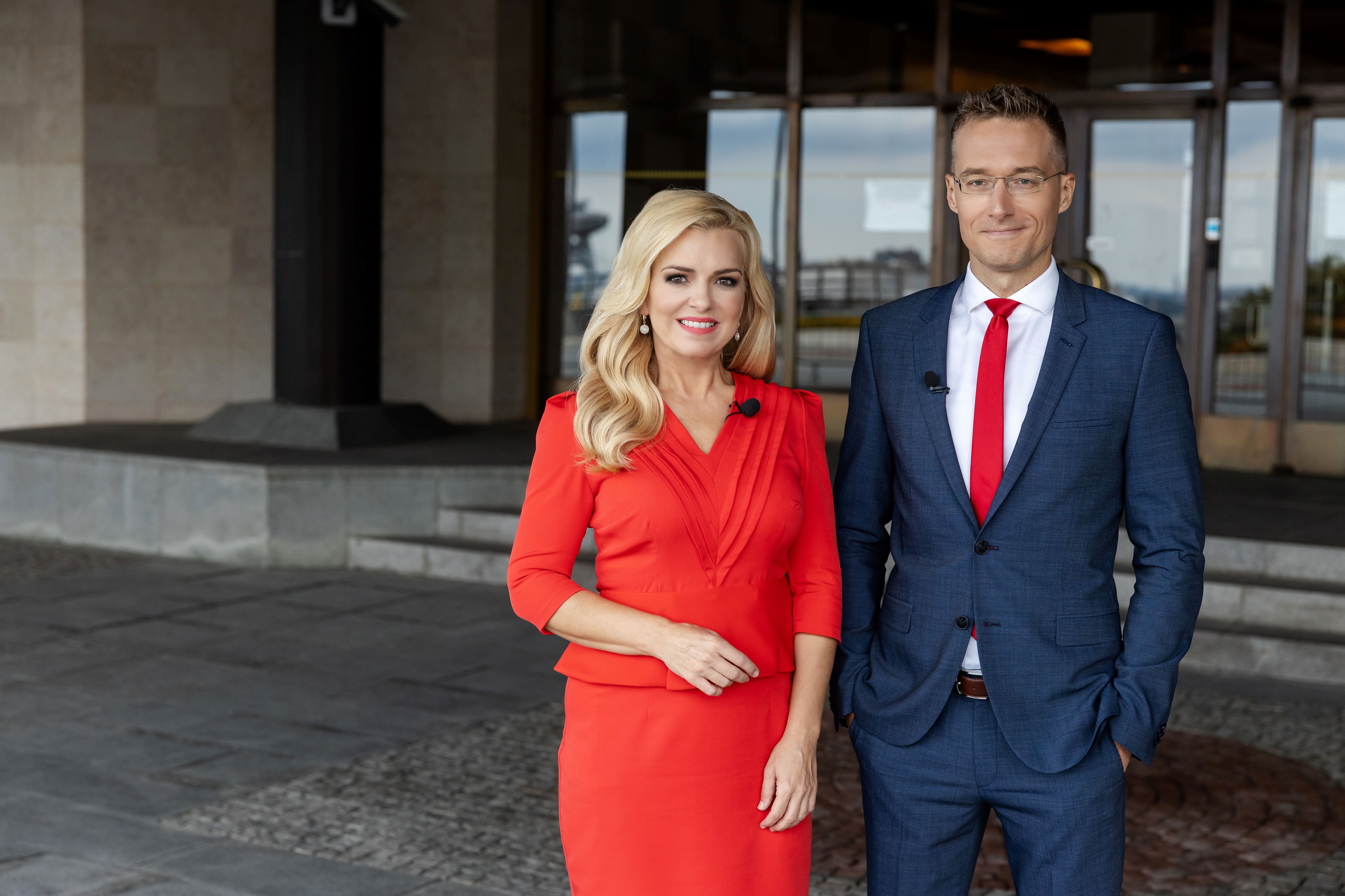 Moderátormi volebnej noci budú Zlatica Švajdová Puškárová a Michal Kovačič.