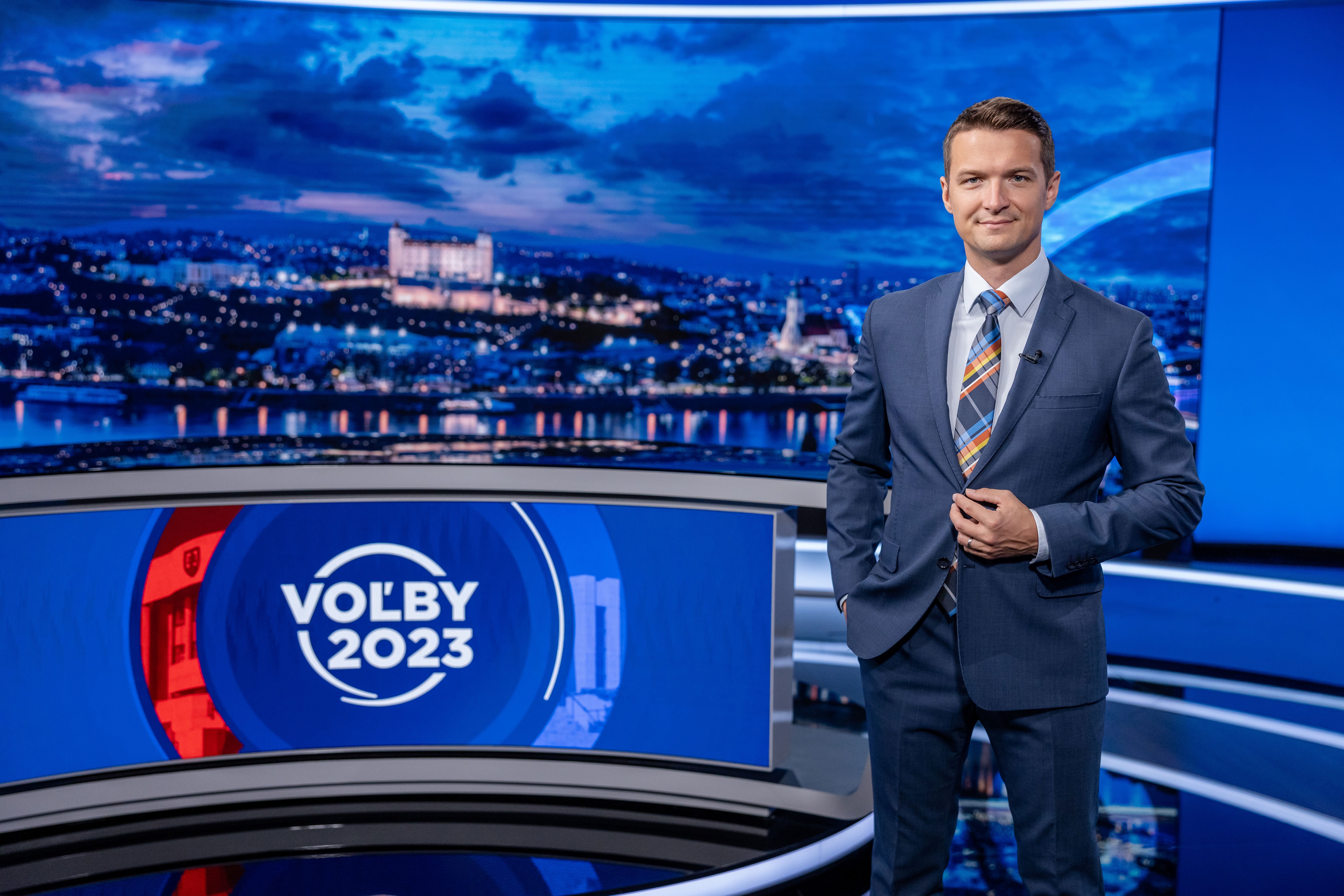 Moderátor Viktor Vincze.