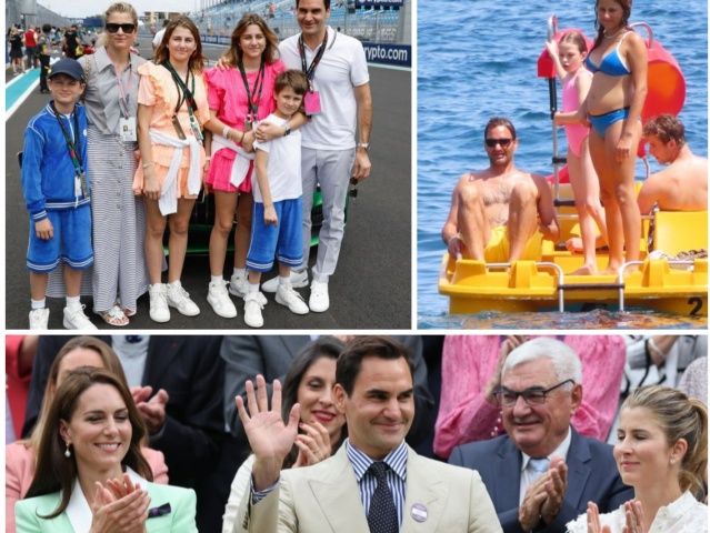 Federer koláž