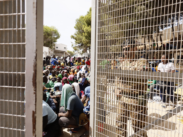 Taliansko, migrácia, Lampedusa