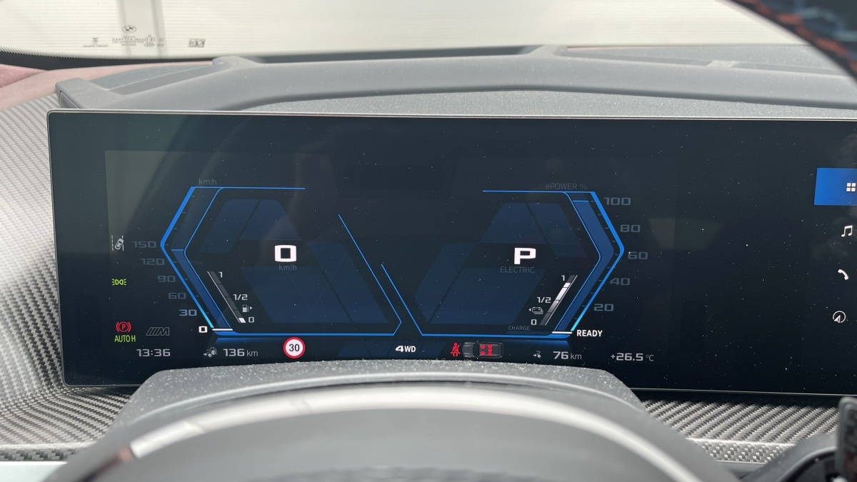 BMW XM (2023)