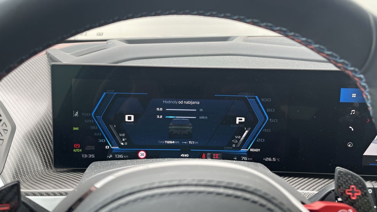BMW XM (2023)
