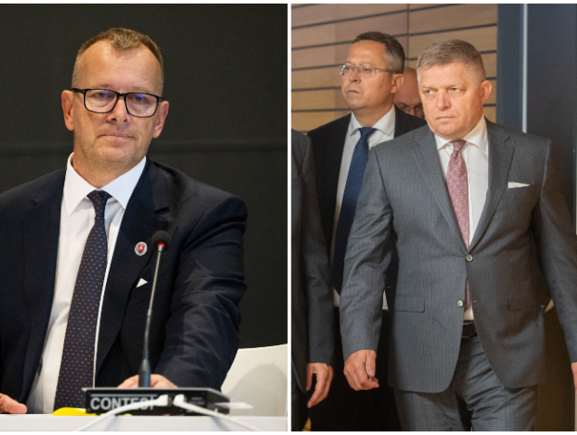 Boris Kollár a Robert Fico