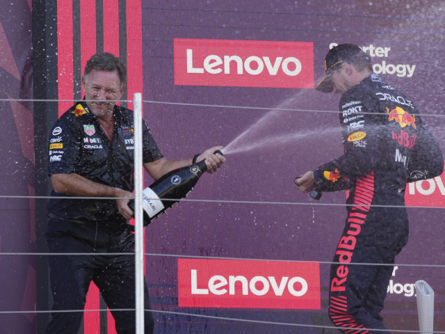 Max Verstappen, Christian Horner