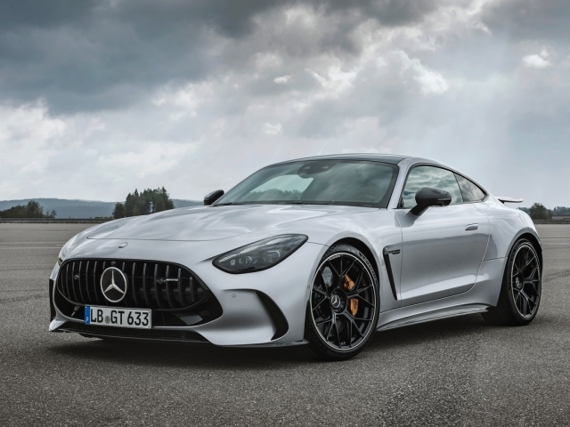 Mercedes-AMG GT Coupe