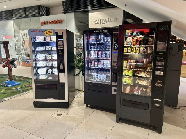 automat, HHC-P, Banská Bystrica
