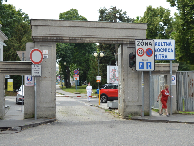 Fakultná nemocnica Nitra, detská pohotovosť, Nitriansky samosprávny kraj