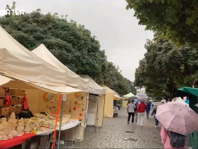 Novomestský jarmok, mReportér