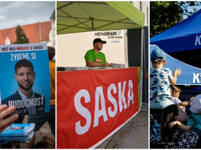 PS, progresívne, Sas, KDH