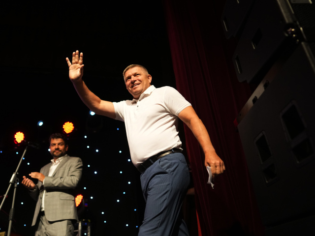 Robert Fico, Smer, Michalovce