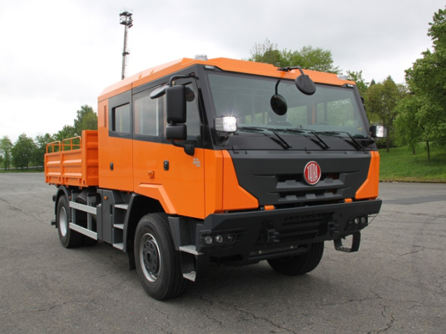 Tatra Force - autonómne riadenie