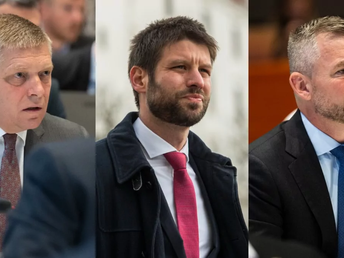 Fico, Šimečka, Pellegrini
